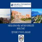 2014-2015 Güz Yarıyılı Mekatronik Müh. Bölümü İşyeri Uygulaması